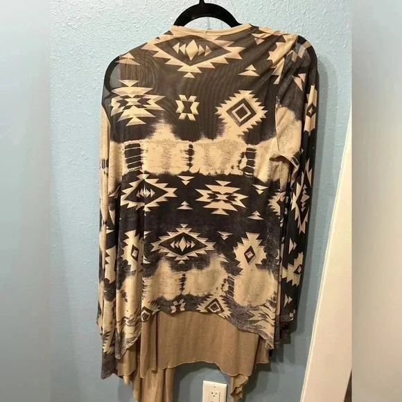 LONG SLEEVE CARDIGAN - Picture 2 of 2